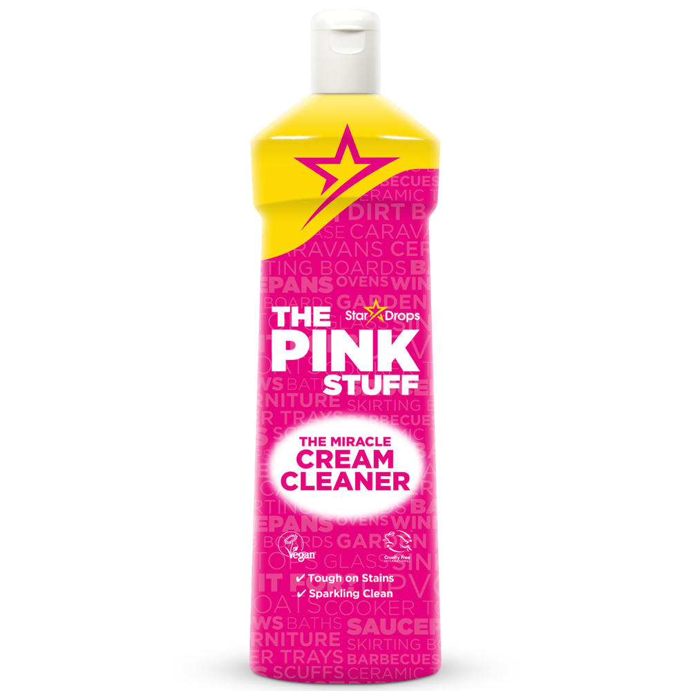Limpiador en crema THE PINK STUFF