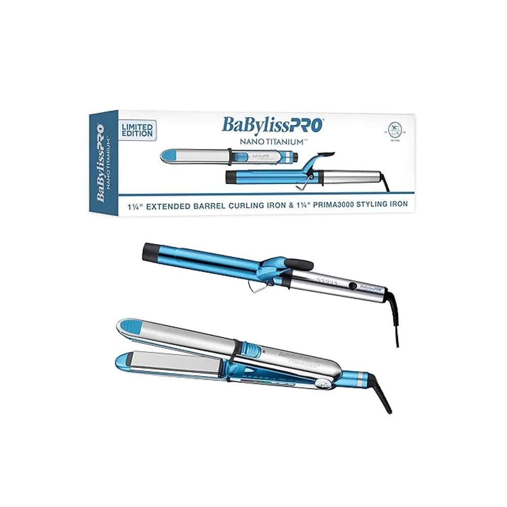 COMBO OPTIMA 3000 + TUBO 1 1/4 BABYLISS PRO