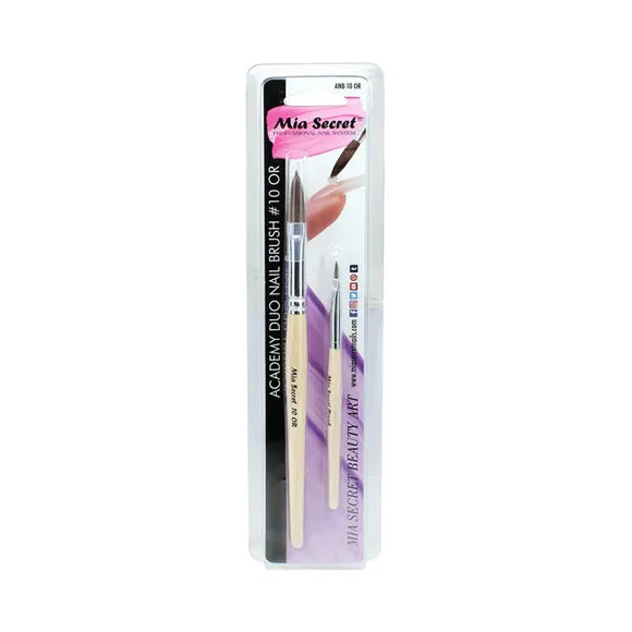 MIA SECRET ACADEMY DUO NAIL BRUSH #10 3D
