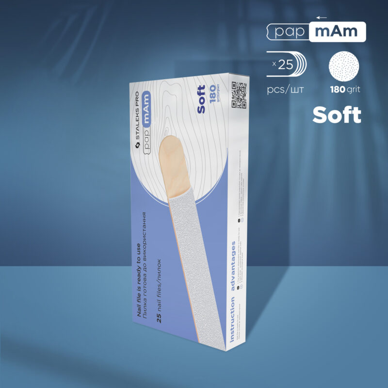 Limas desechables papmAm blancas grano 180