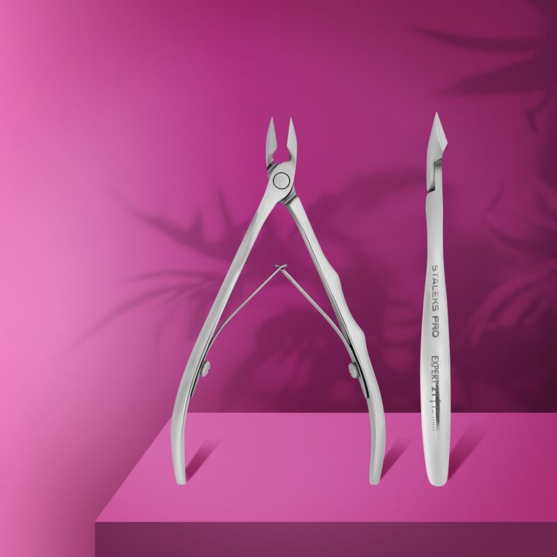 Alicate Profesional para cuticula EXPERT 21 10 mm full full jaw