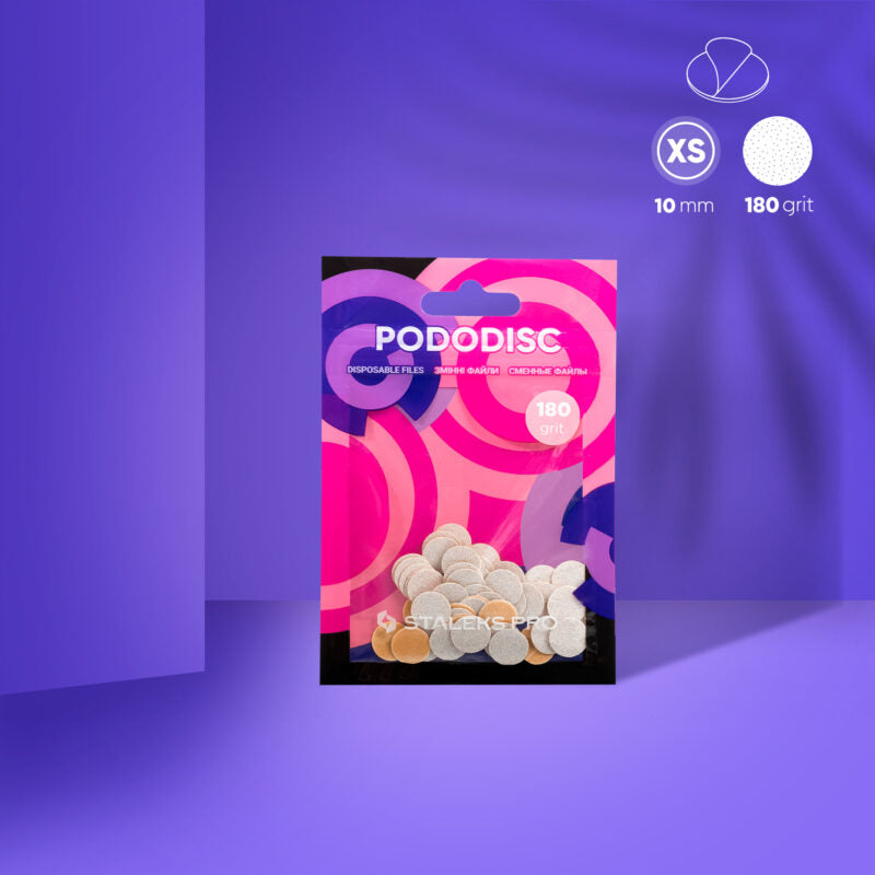 Repuestos para disco para pedicura PODODISC STALEKS PRO XS, grano 180