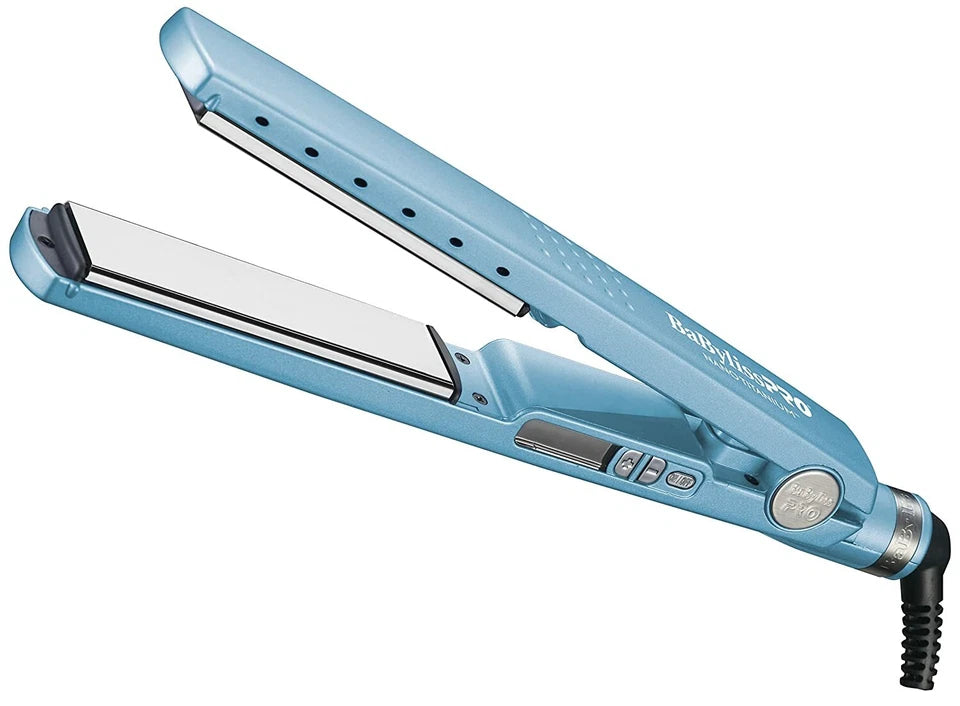 BABYLISSPRO PLANCHA NANO TITANIUM 1¼" 450°F