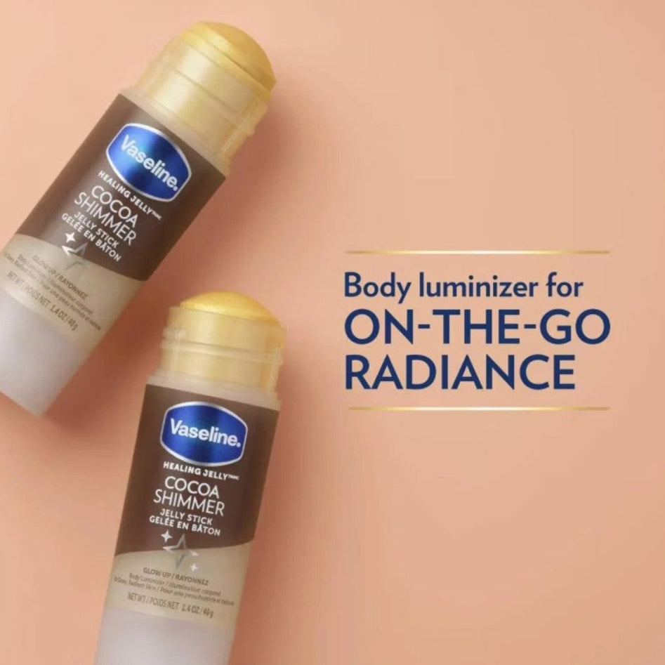 Vaseline - Cocoa Shimmer Jelly Stick Body Moisturizer