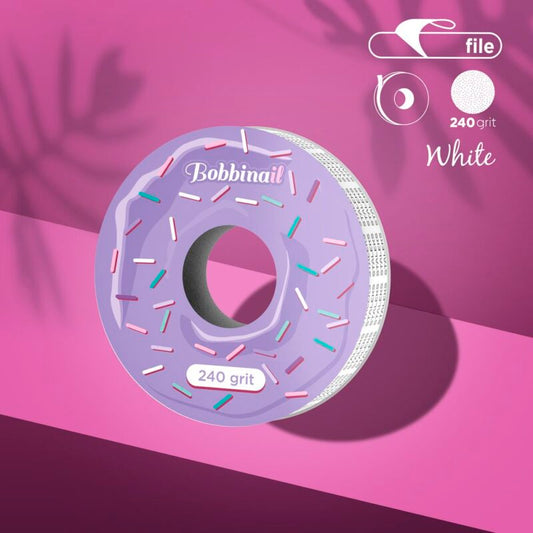 Rollo de repuesto EXPERT para el estuche-dona de plástico STALEKS PRO, grano 240