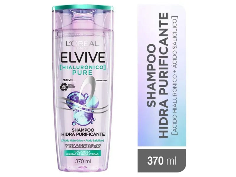 Shampoo Hidra Purficante 370 ML