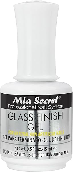 Gel UV-LED Mia Secret Glass Finish