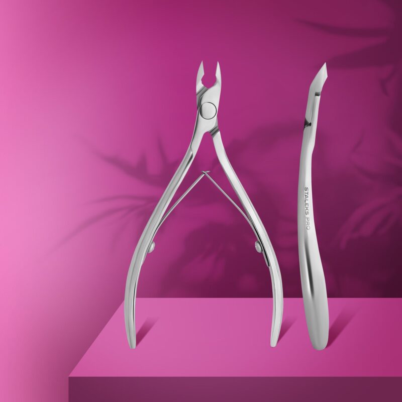 Alicate Profesional para cuticula EXPERT 80 6 mm full jaw