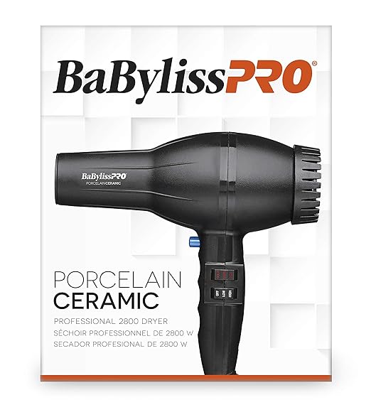 BABYLISS PRO SECADOR PORCELAIN CERAMIC 2000 WATTS