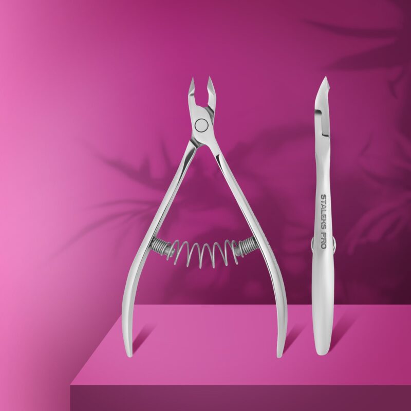 Alicate Profesional Para cuticula EXPERT 91 5 mm half jaw