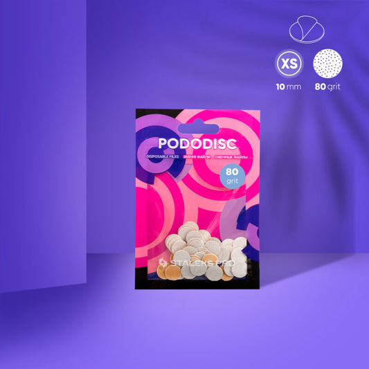 Repuestos para disco para pedicura PODODISC STALEKS PRO XS, grano 80