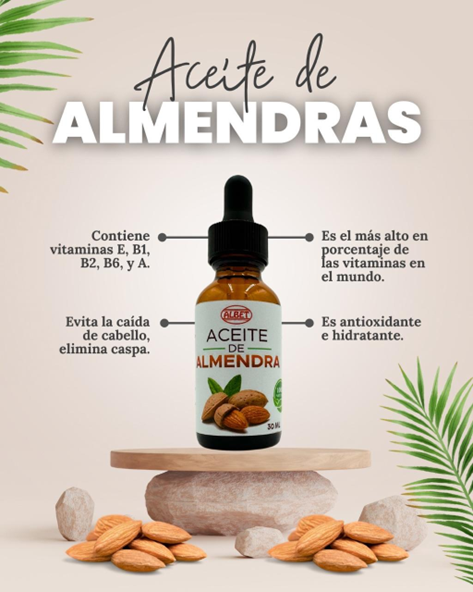 ACEITE DE ALMENDRA
