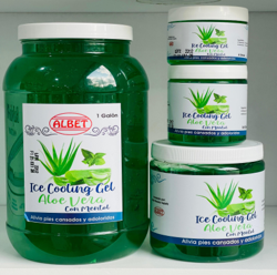 ICE COOLING GEL ALOE+MENTA