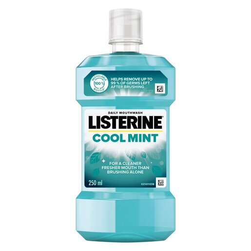 Enjuague bucal Listerine Coolmint 250 ml