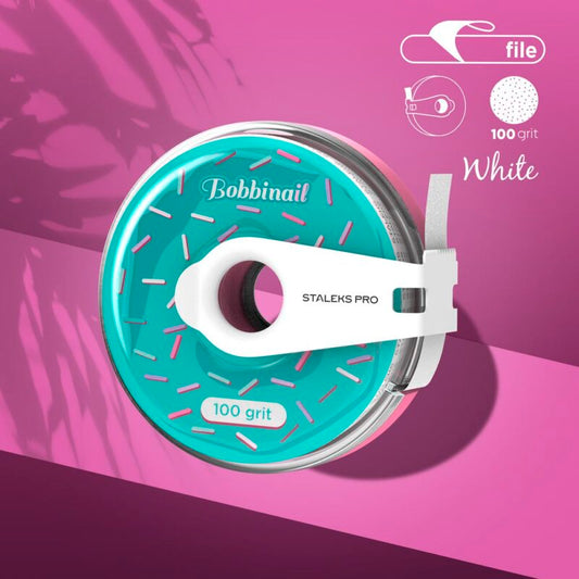 Repuesto EXPERT en rollo en un estuche-dona de plástico STALEKS PRO, grano 100