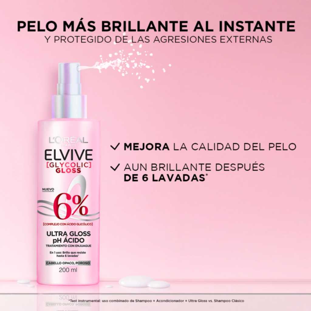 Ultra Gloss PH Acido 200 ML
