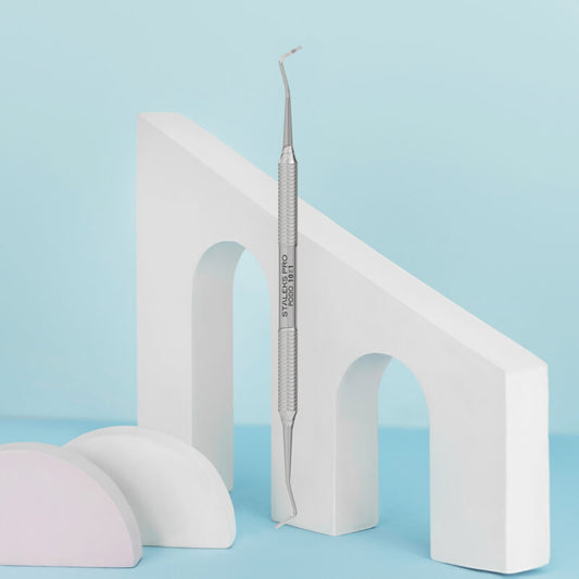 Cureta podológica PODO 10 TIPO 1 (cureta de doble punta)