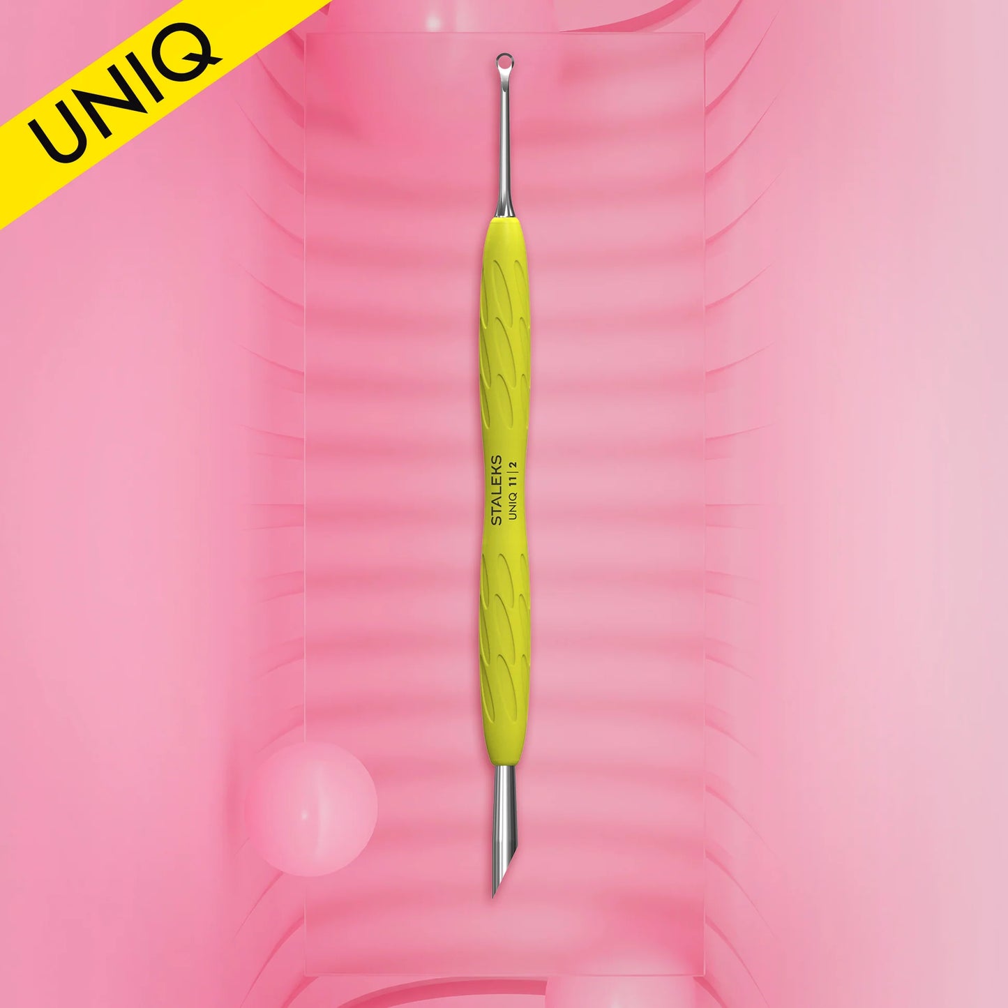 STALEKS UNIQ 11 TYPE 2 Gummy Empujador biselado y anillo