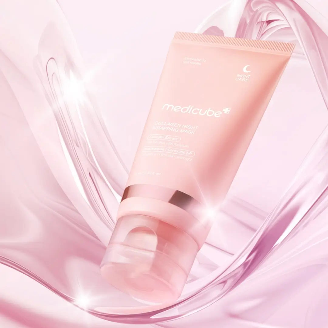 Mascarilla nocturna de colágeno medicube 75 ml