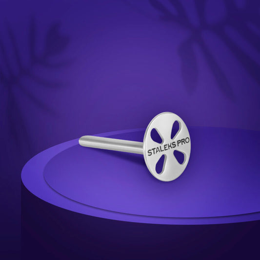 Disco de pedicura PODODISC S EXPERT y juego de limas desechables grano 180