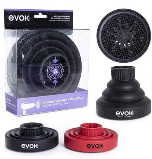 DIFUSOR UNIVERSAL EVOK para secadora de pelo