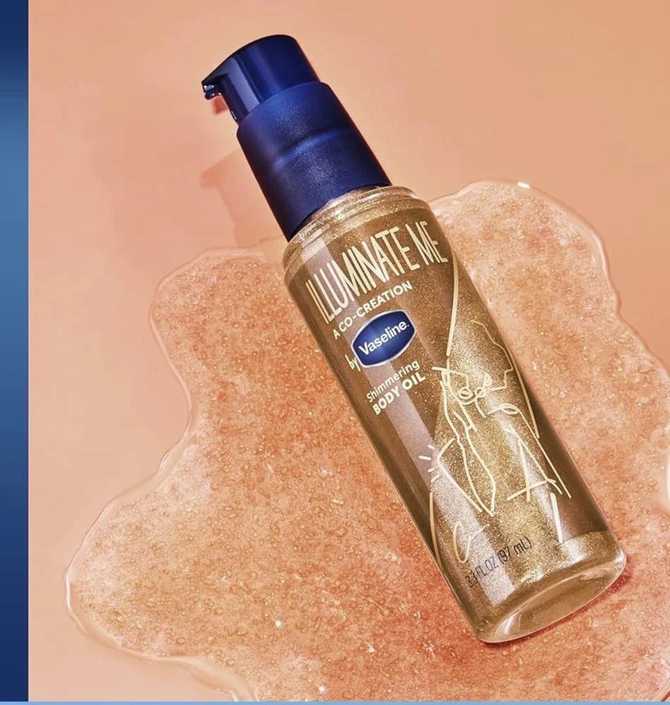 Aceite corporal iluminador Vaseline Illuminate