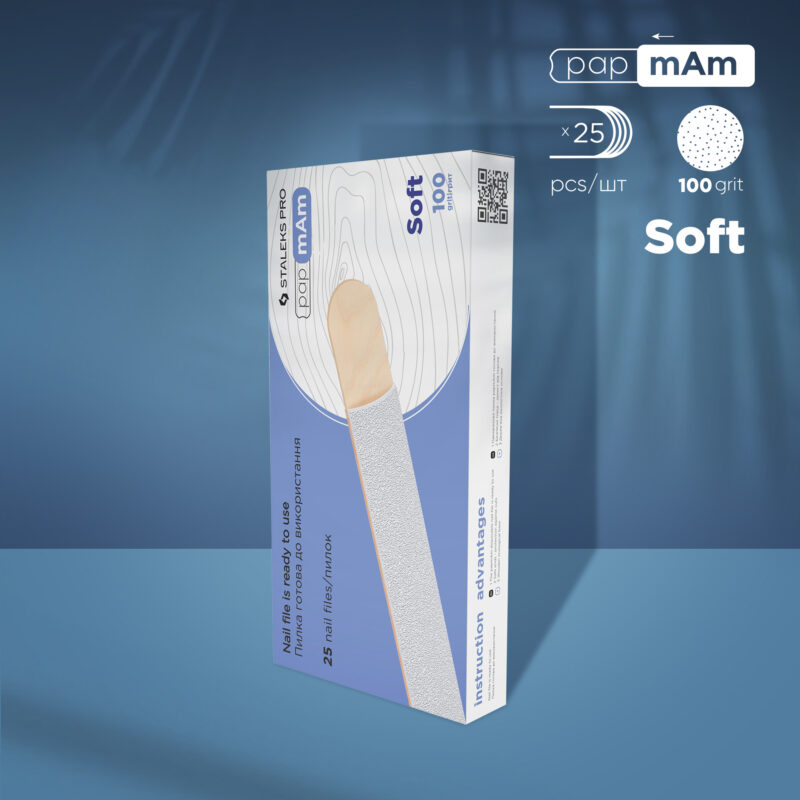 Limas desechables papmAm blancas grano 100