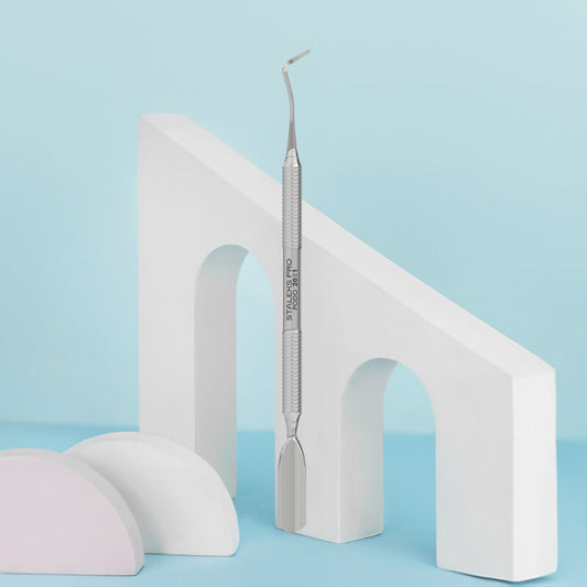 Cureta podológica PODO 20 TIPO 1 (cureta y empujador ancho redondeado)