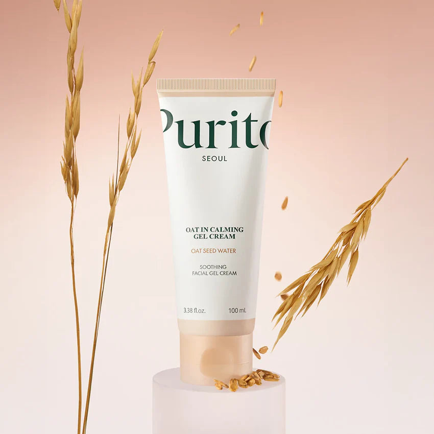 Crema en gel calmante con avena PURITO SEOUL