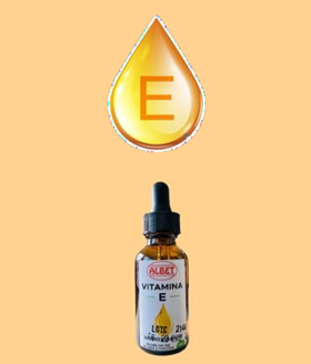 ACEITE DE VITAMINA E PARA EL CUERO CABELLUDO