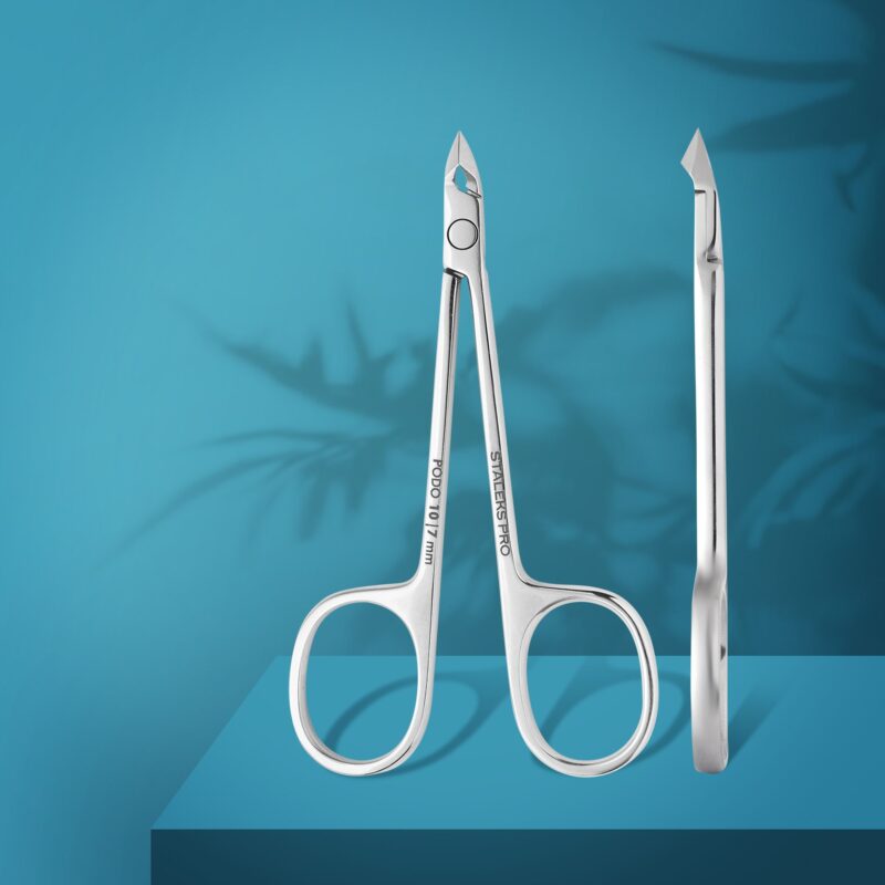 Tijeras podológicas estilo alicate para cutículas y callos PODO 10