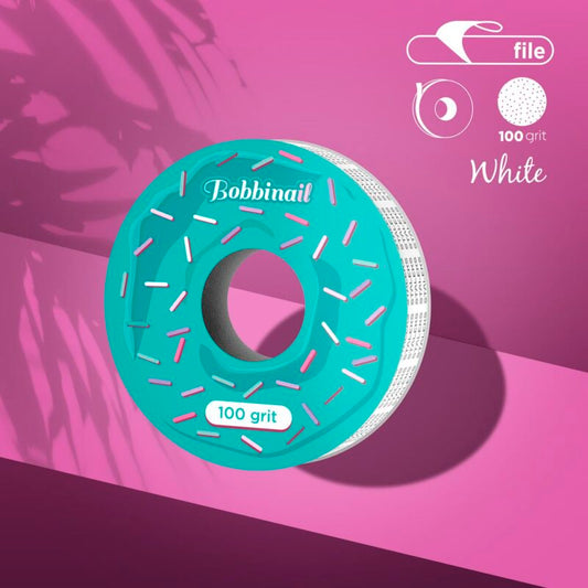 Rollo de repuesto EXPERT para el estuche-dona de plástico STALEKS PRO, grano 100