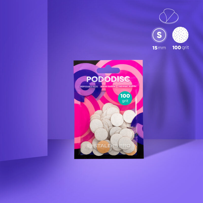 Repuestos para disco para pedicura PODODISC STALEKS PRO S, grano 100