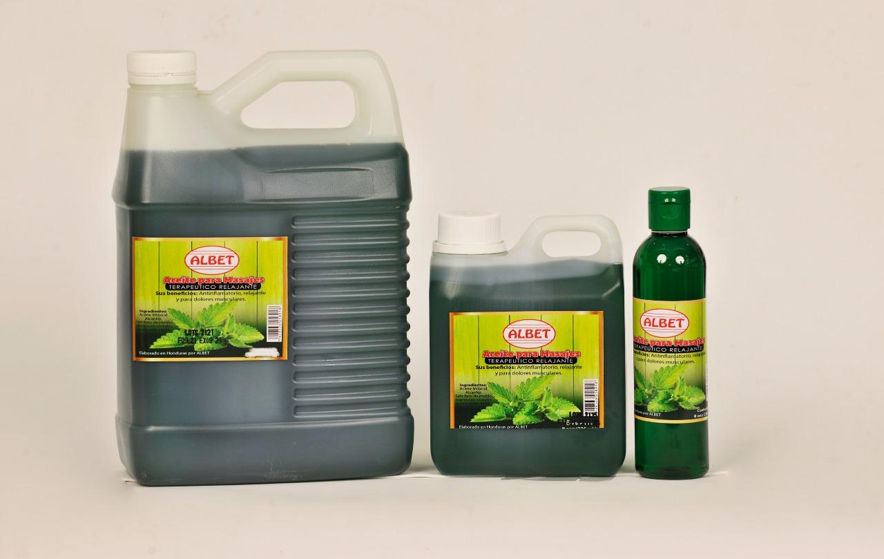 Aceite Terapeutico para masajes – Albet Beauty Supply
