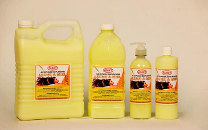 Acondicionador Leche y Miel