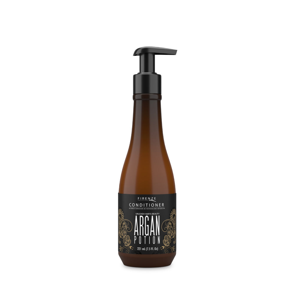 Acondicionador Argan Potion firenze 221 ml