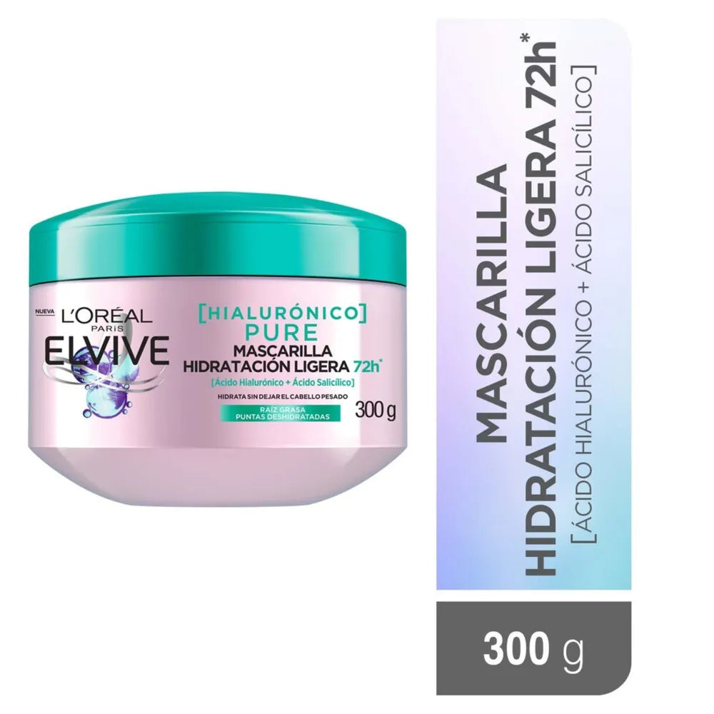 Mascarilla Hidratante Ligera 72 horas 300g