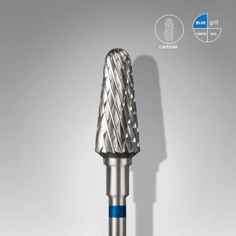 Puntas de carburo, «frustum» 6 mm