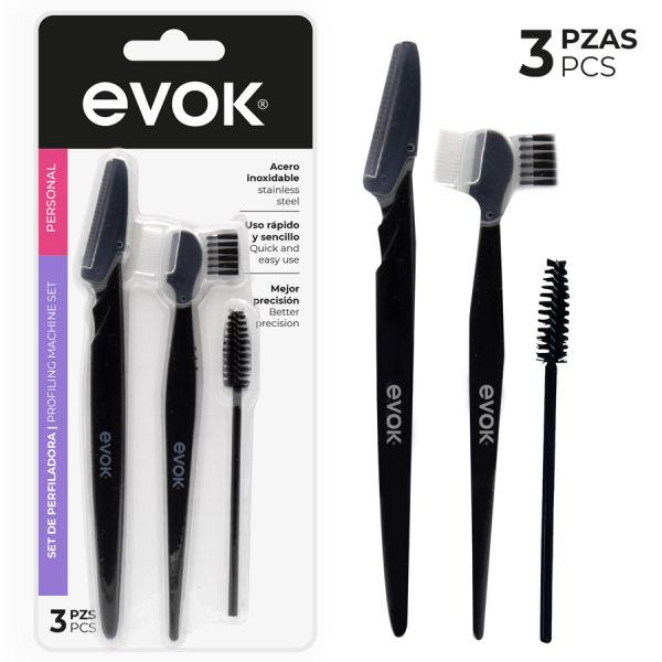 Set de perfiladora Evok