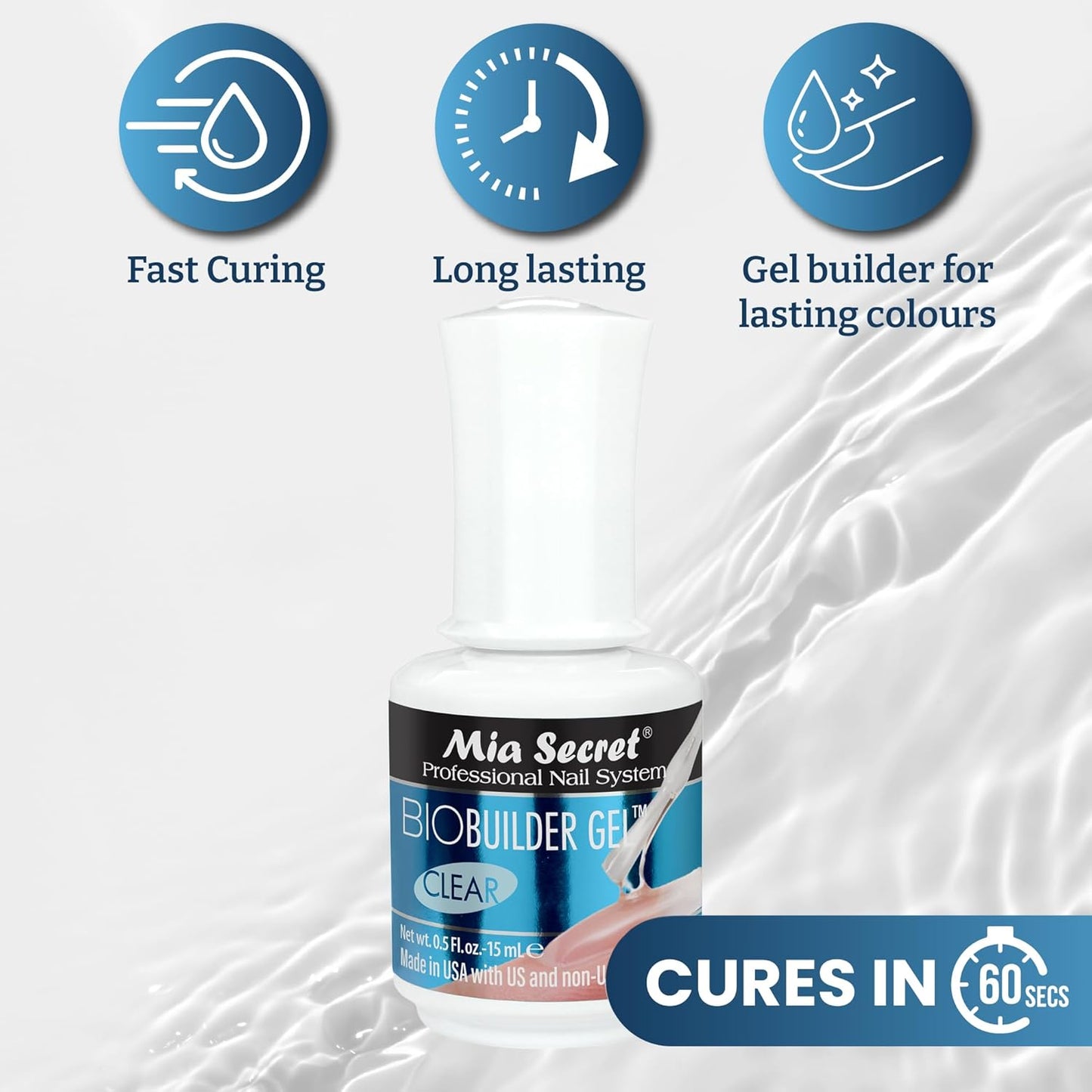 Mia Secret Gel transparente