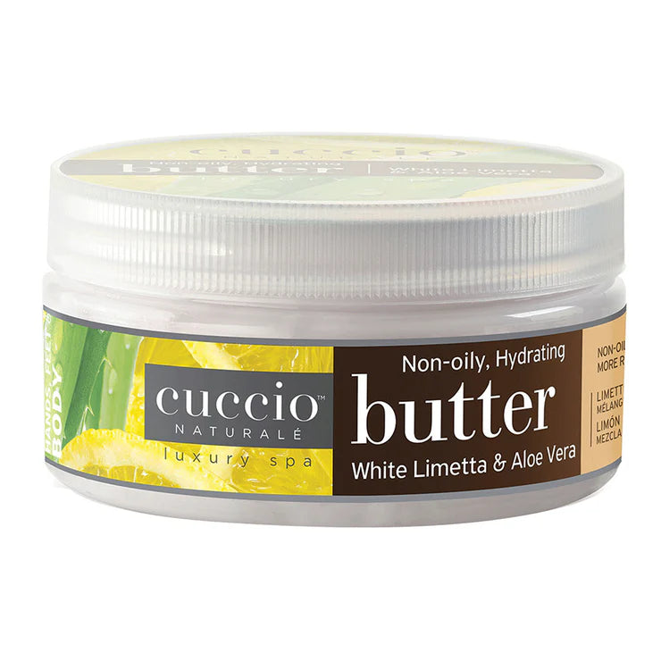 Butter White Limetta & Aloe Vera 226 g
