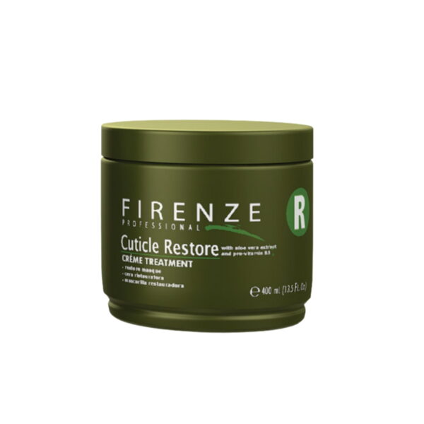 Tratamiento Mascarilla Cuticle Restore firenze 400 ml