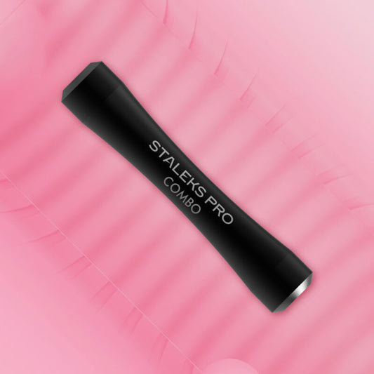 Mango del empujador negro Combo UNIQ 10b para piezas de trabajo reemplazables