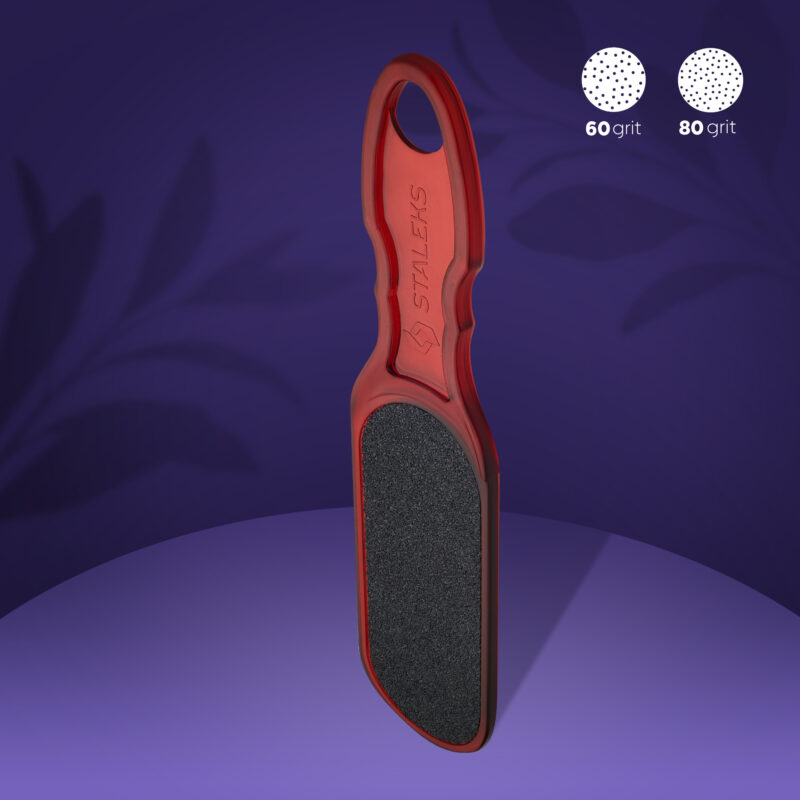 Raspador para pies, de plástico CLASSIC 10 TYPE 3