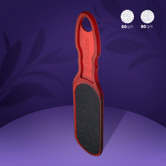 Raspador para pies, de plástico CLASSIC 10 TYPE 3