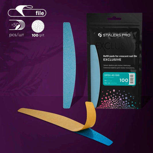 Repuestos para la lima curva EXCLUSIVE