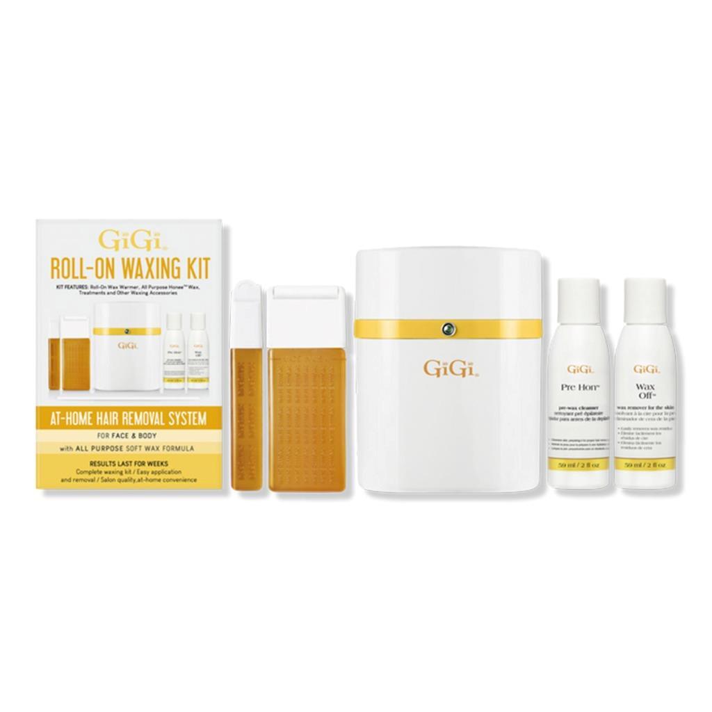 Kit de depilación roll-on GiGi