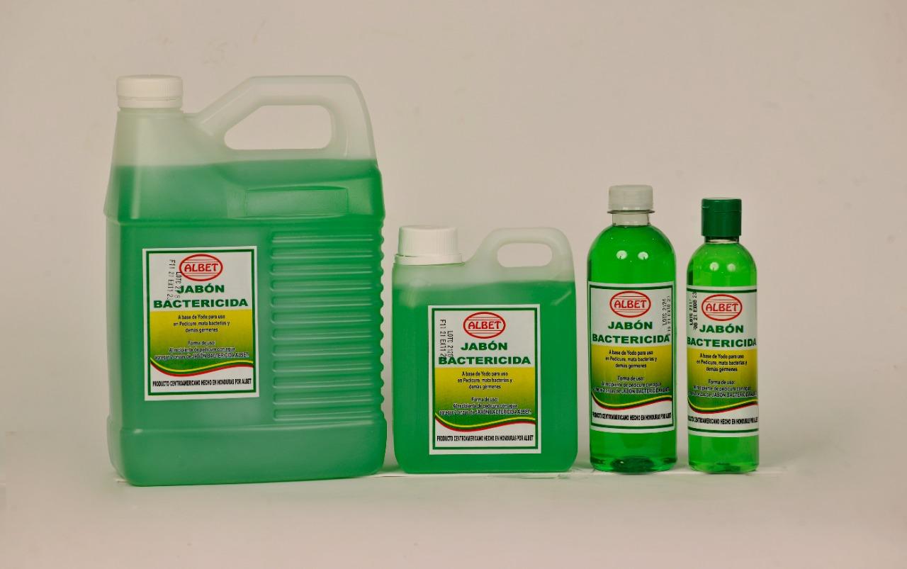 Jabon Bactericida