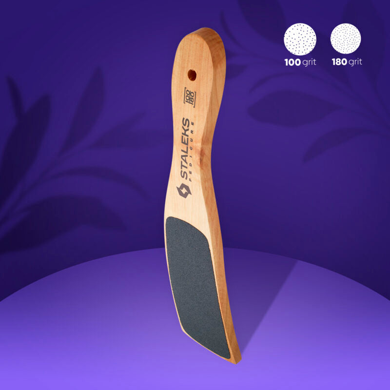 Raspador para pies, de madera BEAUTY & CARE 10 TYPE 2