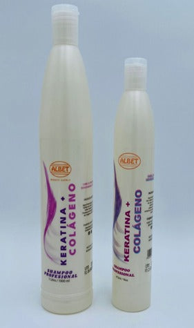 Shampoo Keratina y Colageno
